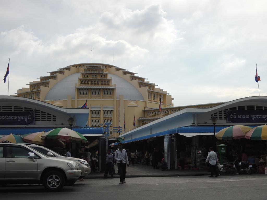 Number 9 Hotel بنوم بنه المظهر الخارجي الصورة