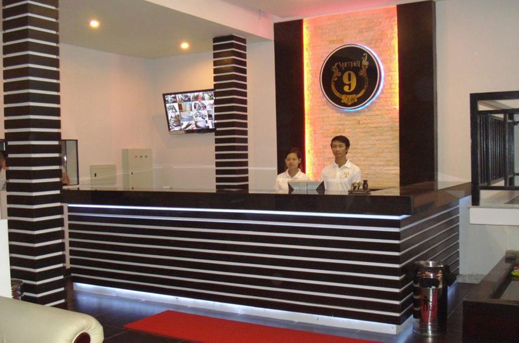 Number 9 Hotel بنوم بنه المظهر الخارجي الصورة