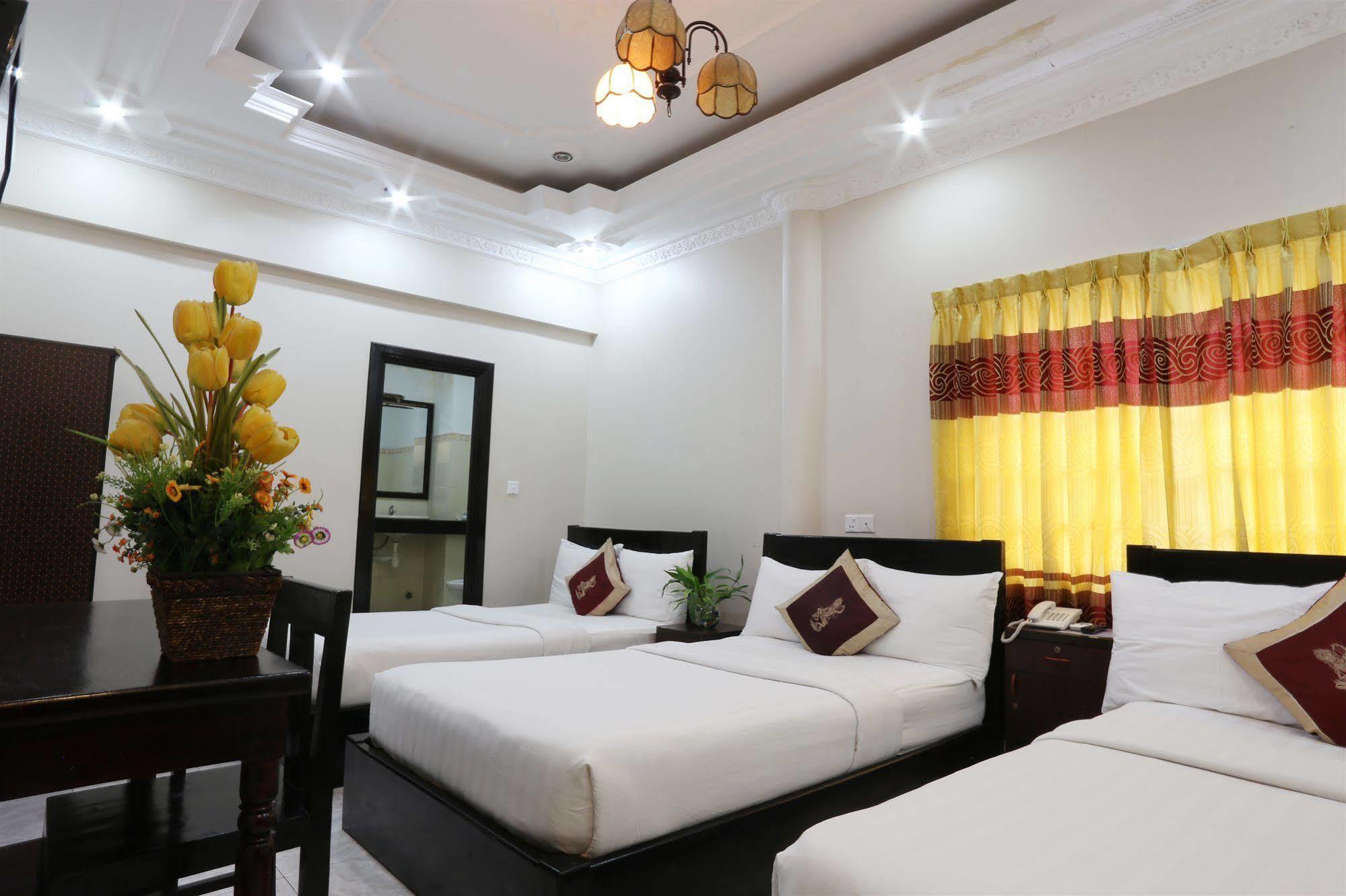 Number 9 Hotel بنوم بنه المظهر الخارجي الصورة