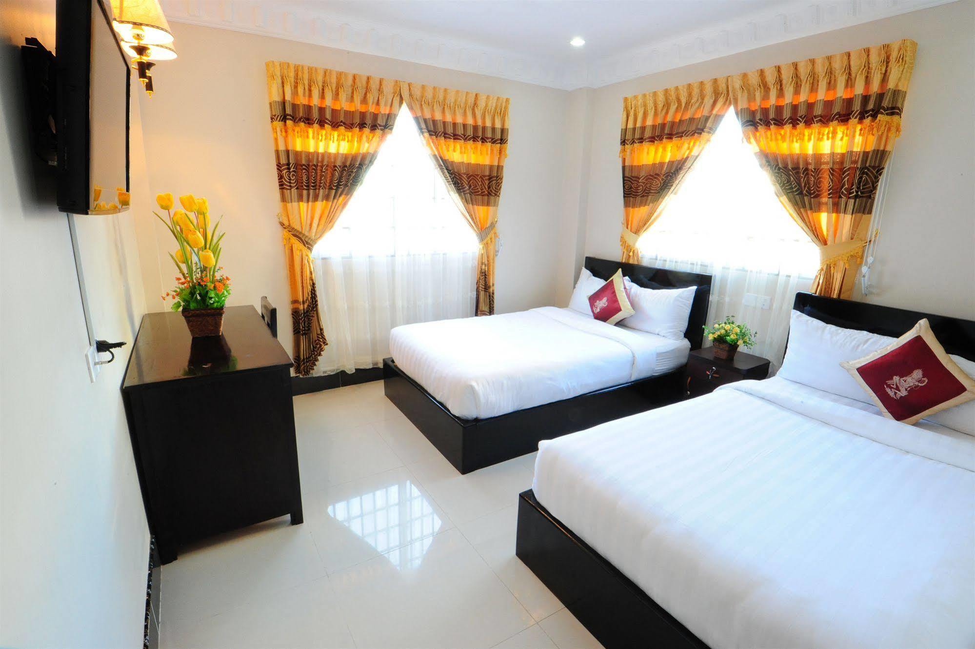 Number 9 Hotel بنوم بنه المظهر الخارجي الصورة