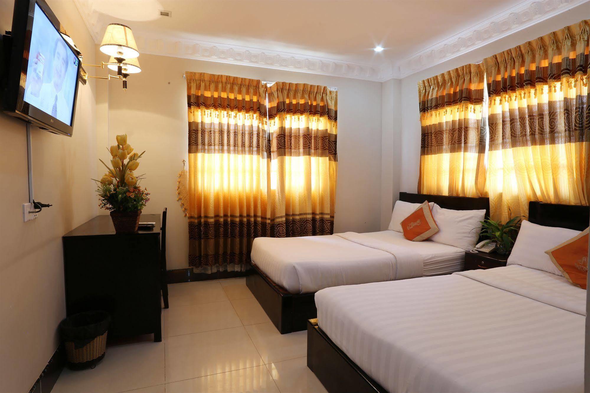 Number 9 Hotel بنوم بنه المظهر الخارجي الصورة